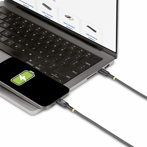 USB-C Charging Cable StarTech 4m USB-IF 240W PD EPR USB 2.0 - USB2EPR4M