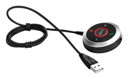 Wired Remote Control Jabra Evolve 40 Link MS Audio Management Black