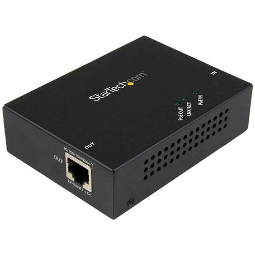 Network Extender StarTech.com POEEXT1GAT Gigabit PoE+ 100m 2000 Mbit/s