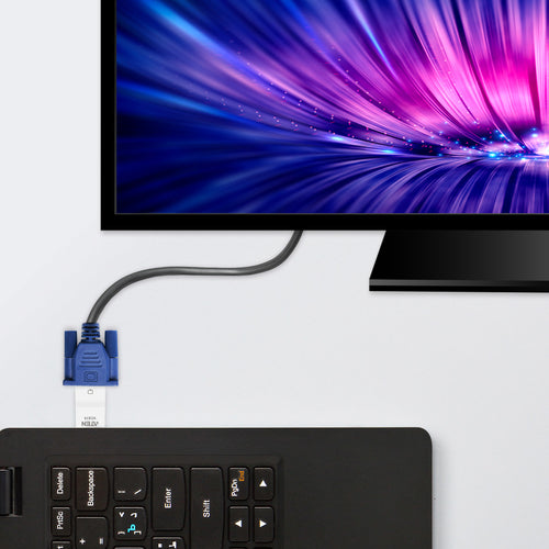 HDMI to VGA Adapter ATEN VC810 Male to Female White