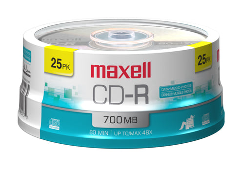Maxell 648445 blank CD