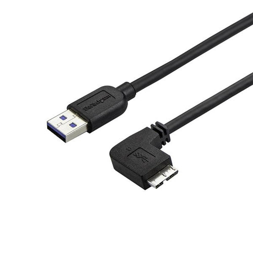 USB Cable StarTech.com USB3AU2MRS Micro-USB 3.0 2M Right-Angle