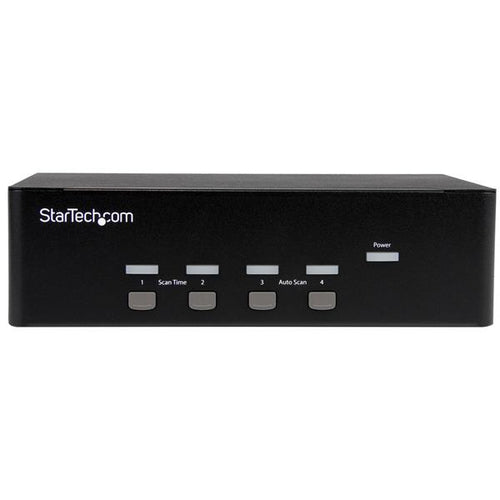 KVM Switch StarTech.com SV431DVGAU2A 4-Port Dual VGA USB 2.0