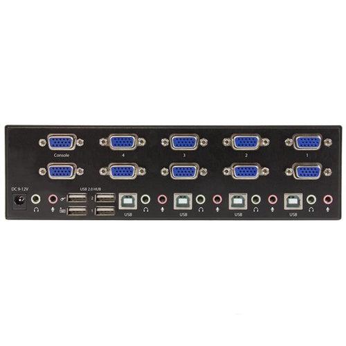 KVM Switch StarTech.com SV431DVGAU2A 4-Port Dual VGA USB 2.0