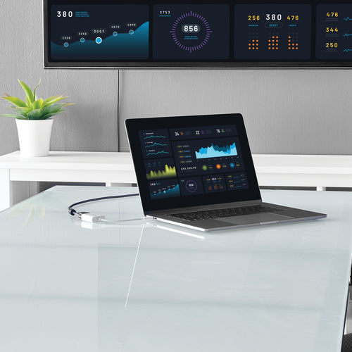 USB-C to VGA Adapter StarTech.com CDP2VGAW 1920x1200 Display