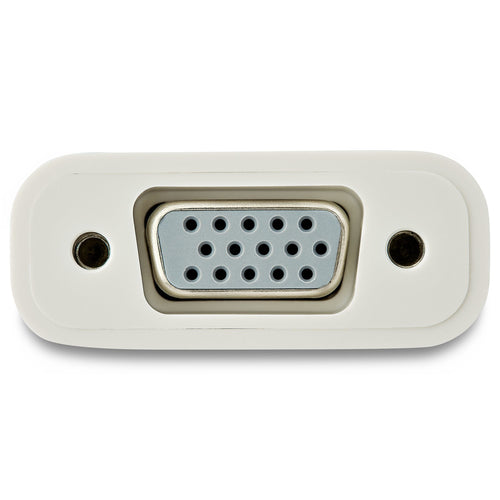 USB-C to VGA Adapter StarTech.com CDP2VGAW 1920x1200 Display