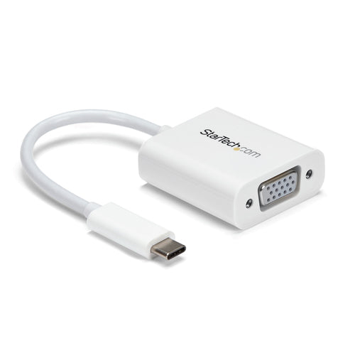 USB-C to VGA Adapter StarTech.com CDP2VGAW 1920x1200 Display