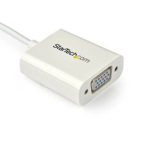 USB-C to VGA Adapter StarTech.com CDP2VGAW 1920x1200 Display