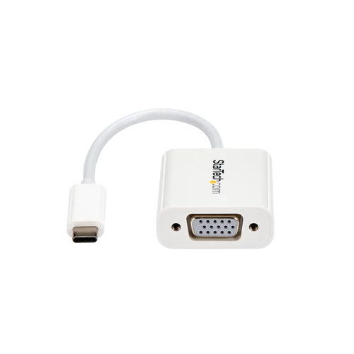 USB-C to VGA Adapter StarTech.com CDP2VGAW 1920x1200 Display