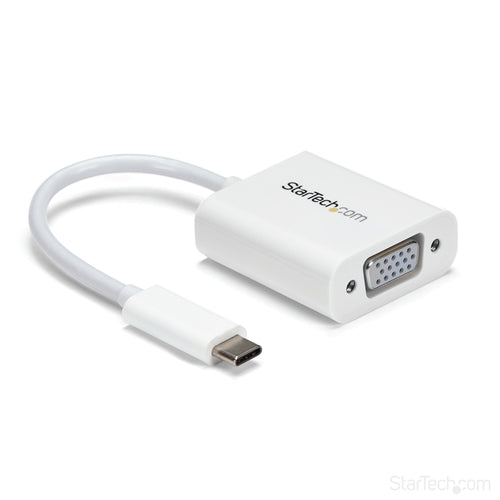 USB-C to VGA Adapter StarTech.com CDP2VGAW 1920x1200 Display