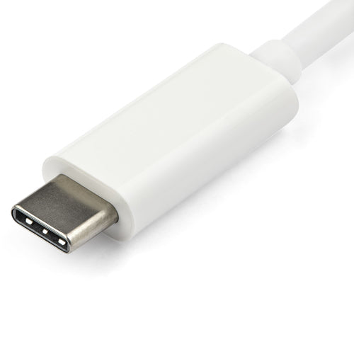 USB-C to VGA Adapter StarTech.com CDP2VGAW 1920x1200 Display