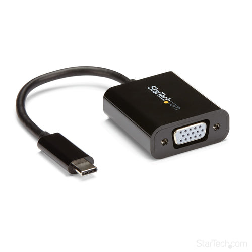 USB-C to VGA Adapter StarTech.com CDP2VGA 1080p 1920x1200