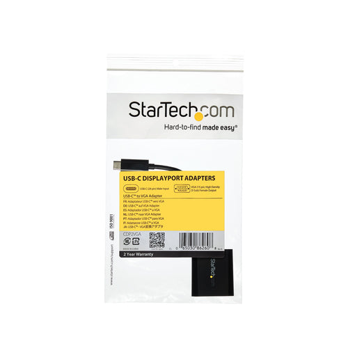 USB-C to VGA Adapter StarTech.com CDP2VGA 1080p 1920x1200
