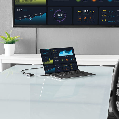 USB-C to VGA Adapter StarTech.com CDP2VGA 1080p 1920x1200