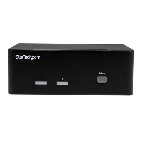 KVM Switch StarTech.com SV231DVGAU2A 2-Port Dual VGA Full HD 1920x1200