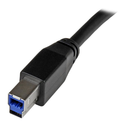 USB Cable StarTech.com USB3SAB5M 5m USB-A to USB-B Male/Male - USB3SAB5M