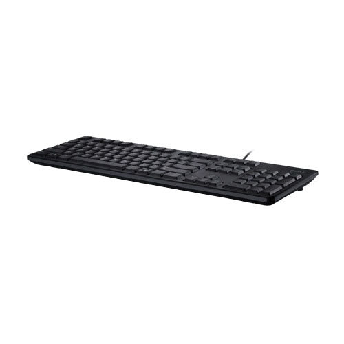 Wired USB Full-Size DELL KB212-B Keyboard - Black