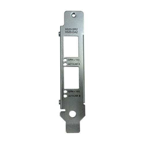 Mounting Kit QNAP SP-BRACKET-10G-X520SR2 Metallic Rack