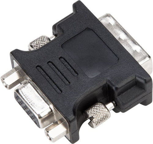 Cable Gender Changer Targus ACX120USX DVI-I to VGA Black