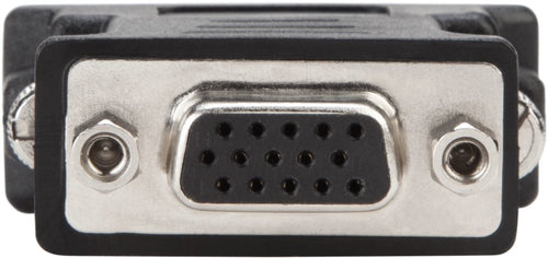 Cable Gender Changer Targus ACX120USX DVI-I to VGA Black