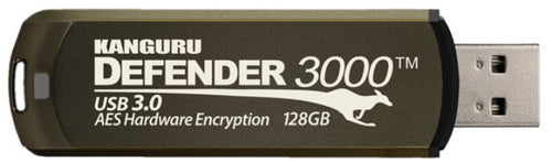 USB Flash Drive iStorage Kanguru Defender 3000 16GB AES-XTS Encryption USB 3.0