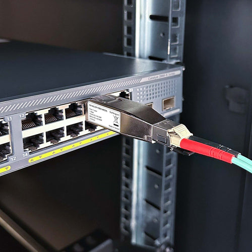 StarTech.com D01ML55P-FIBER-MEDIA network media converter