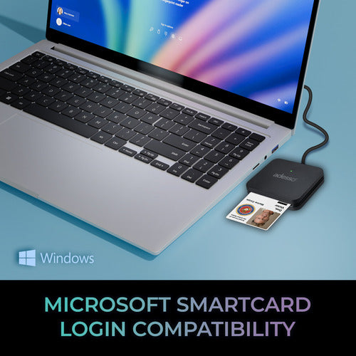Adesso SCR-400 smart card reader