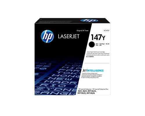 Toner Cartridge HP 147Y Extra High Yield Black 42000 Pages - W1470Y
