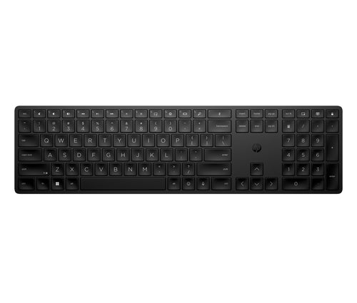 HP 450 BLK Programmable Wireless keyboard