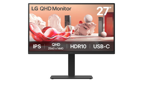 LG 27BA75QB-B computer monitor