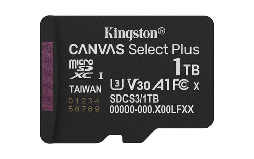 Kingston Technology Canvas Select Plus Gen3