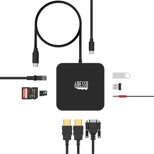 Adesso AUH-4050 laptop dock/port replicator