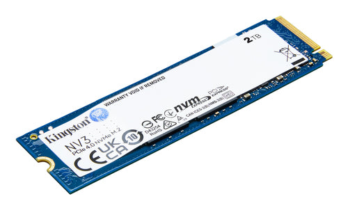 NVMe SSD Kingston Technology NV3 2TB M.2 6000MB/s