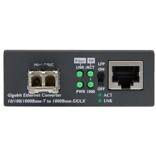Network Media Converter StarTech MCM1110MMLC 1000Mbit/s 550m MM LC