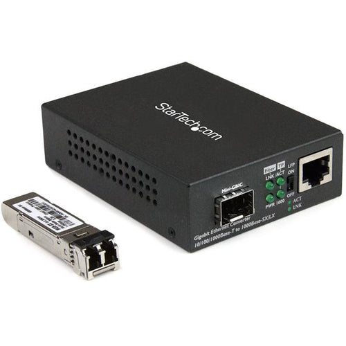 Network Media Converter StarTech MCM1110MMLC 1000Mbit/s 550m MM LC