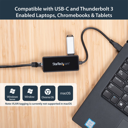 Network Adapter StarTech USB-C Gigabit 5000 Mbit/s USB 3.0