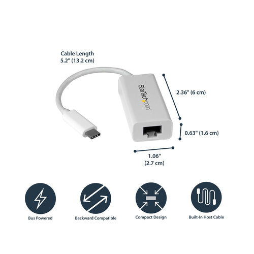 StarTech.com US1GC30W network card
