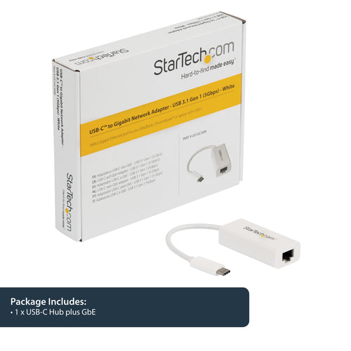 StarTech.com US1GC30W network card