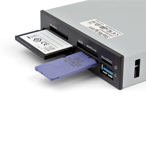 Multi-Card Reader StarTech.com USB 3.0 CF Memory Stick MicroSD UHS-II 5000 Mbit/s