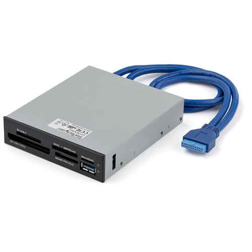 Multi-Card Reader StarTech.com USB 3.0 CF Memory Stick MicroSD UHS-II 5000 Mbit/s