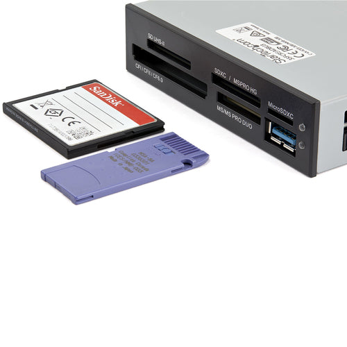 Multi-Card Reader StarTech.com USB 3.0 CF Memory Stick MicroSD UHS-II 5000 Mbit/s