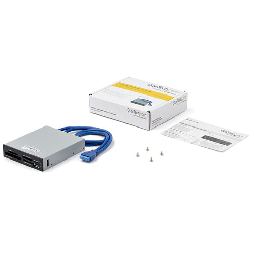 Multi-Card Reader StarTech.com USB 3.0 CF Memory Stick MicroSD UHS-II 5000 Mbit/s