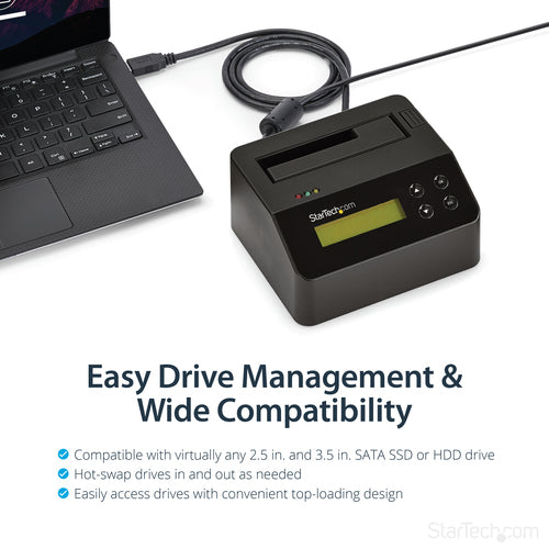 StarTech.com SDOCK1EU3P data storage device part/accessory