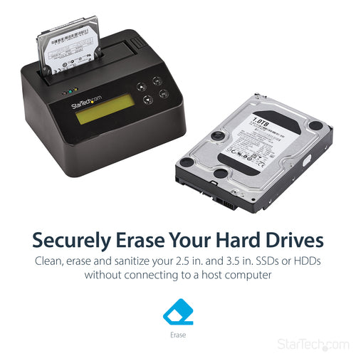 StarTech.com SDOCK1EU3P data storage device part/accessory