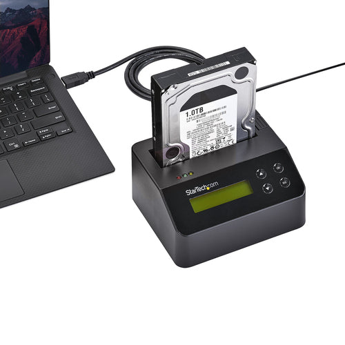StarTech.com SDOCK1EU3P data storage device part/accessory