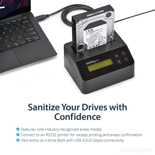 StarTech.com SDOCK1EU3P data storage device part/accessory
