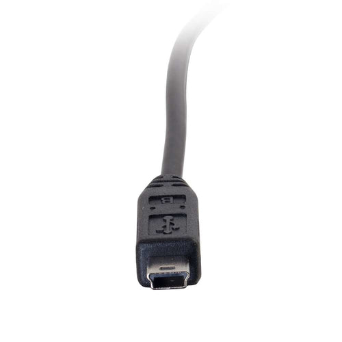 C2G 12ft, USB 2.0 Type C, Mini-USB B USB cable