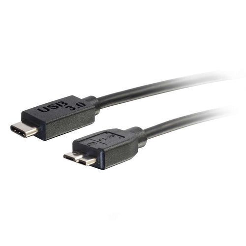 C2G 6ft, USB 3.0 Type C, Micro-USB B USB cable