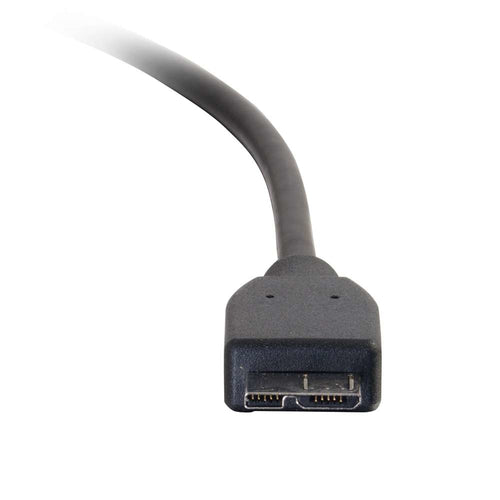 C2G 6ft, USB 3.0 Type C, Micro-USB B USB cable