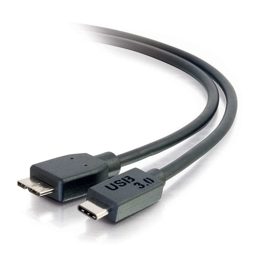 C2G 3ft, USB 3.0 Type C, Micro-USB B USB cable